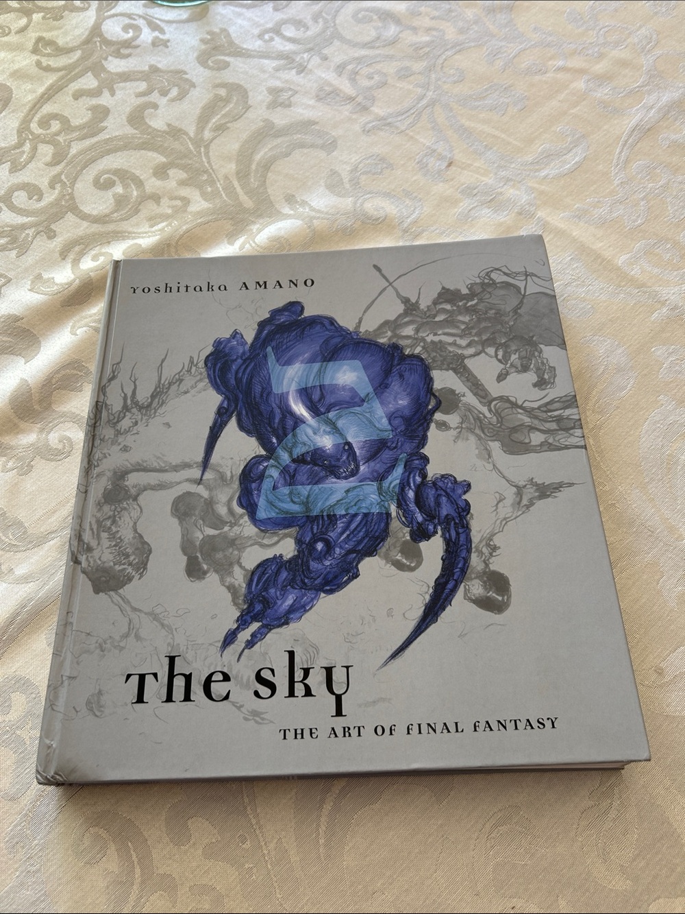 The Sky: The Art of Final Fantasy - Hardcover Art Book